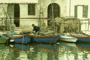 "Fish Market Chioggia"