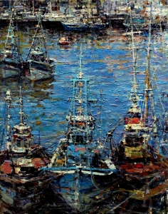 Harbor Boats, Portugal